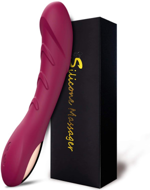 Silikon G-Punkt Vibrator Sexspielzeug Vibratoren für sie Klitoris leise